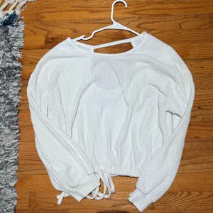 Hollister Waffle Open Back long sleeve  thumbnail 2