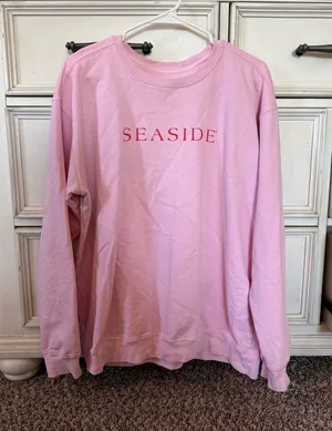 Seaside Comfort Colors Sweatshirt thumbnail 1