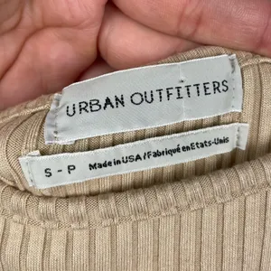 Urban‎ Outfitters Nude Tan Mia Ribbed Knit Bodycon Mini Dress thumbnail 8