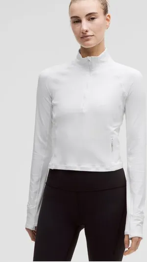 LuluLemon Cropped Pullover thumbnail 1