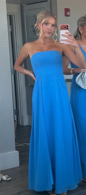 Wedding Guest Dress Azazie thumbnail 1