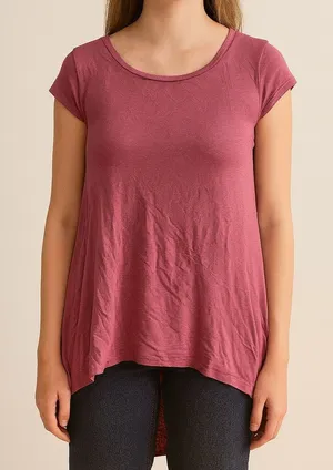 American Eagle Soft & Sexy Size XS Dusty Pink Top thumbnail 1