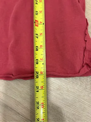 Maeve Red Short-Sleeve Tee with Yellow Pretzel Graphic Size XS thumbnail 6
