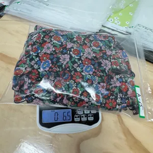 Collusion Floral Puff Sleeve Mini Dress Square Neck Ruffle Hem Multi-Color US 4‎ thumbnail 13