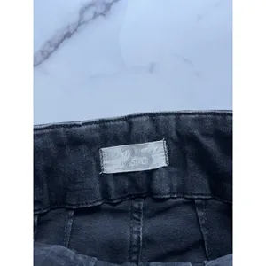 Free People We The Free Jayde Flare Jeans 25 Washed Black High Rise Corset Onyx thumbnail 3