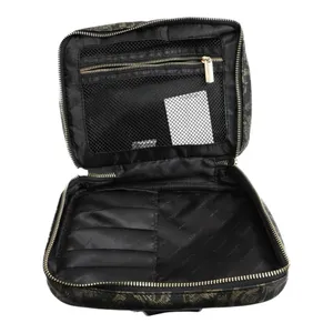 Versace Parfums Black Gold Baroque Cosmetic Bag One Size thumbnail 8