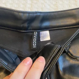 H&M Faux Leather Pants thumbnail 3
