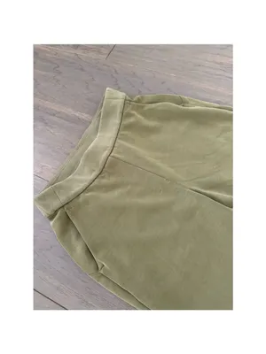 Lululemon Relaxed High Rise Pant Bronze Green Jogger Size 2 thumbnail 4