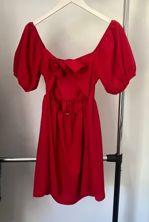 Altar'd State Short Dress Red Small thumbnail 1