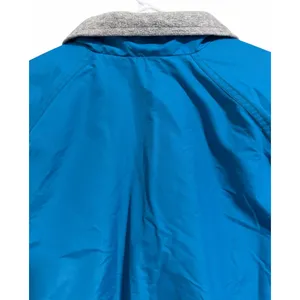 VTG Patagonia Blue Synchilla Fleece Lined Bomber Jacket Women's Size 13/14‎ thumbnail 4