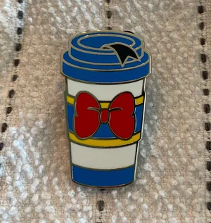 Disney Coffee Cup Mystery Pin thumbnail 1