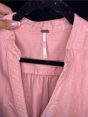 Free People Agnes Denim Dress XS thumbnail 4
