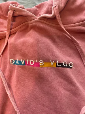 David Dobrik “Vlog Squad”  Hoodie thumbnail 3
