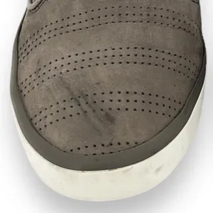 Sperry Top Sider Sailor Twin Gore Grey Perforated Slip On Sneaker Women’s Size 8 thumbnail 3