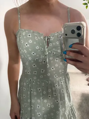 Hollister Spring Pattern Mini Dress thumbnail 3