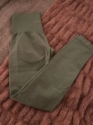 NVGTN Green Contour Seamless Leggings thumbnail 1