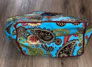 Insulated Tote Bag Blue thumbnail 4