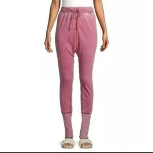Intimately Free People Cozy All Day Harem Joggers Winding Road Mauve New W/ Tags thumbnail 5