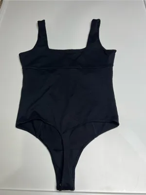 Abercrombie and fitch Classic Black Square Neck Bodysuit small thumbnail 5