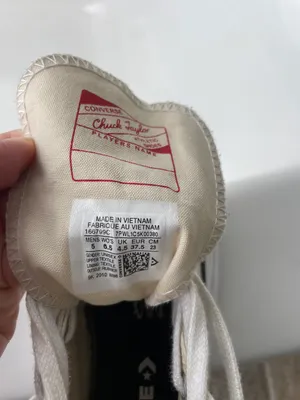 Converse White High Top  Run Star Trainers thumbnail 3
