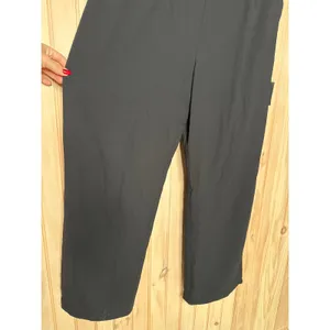 NWT Lulus Kiska Black Lace Wide-Leg Jumpsuit Party Night Out Classy Size XL thumbnail 5