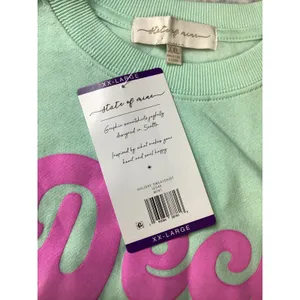 State of Mine Mint Green Deck the Halls Holiday Graphic Sweatshirt XXL NEW‎ thumbnail 5