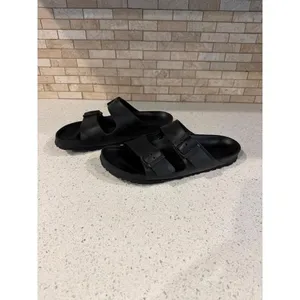 Birkenstock Black Two-Buckle Sandals thumbnail 2