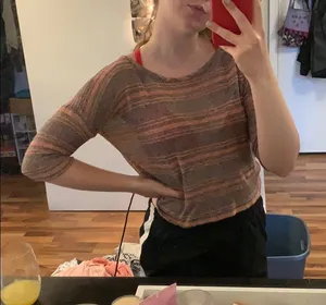 One Clothing long sleeve striped shirt thumbnail 1