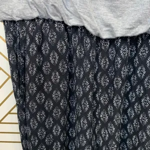 Anthropologie Hei Hei Rhodes Jumpsuit‎ Sleeveless Printed Gray Black Size Small thumbnail 6