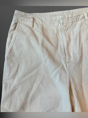 GAP 90s Easy Loose Wide-Leg Khakis | Women’s Size 8 | Y2K Minimalist thumbnail 7