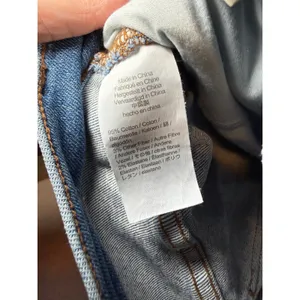 Madewell The Perfect Vintage Jean Straight Leg Medium Wash Blue Denim Womens 27P thumbnail 10