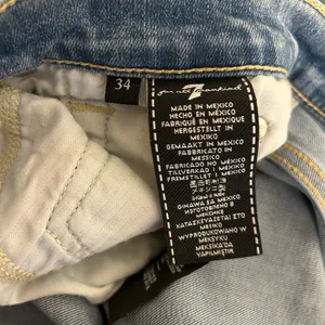 7 For All Mankind Josefina Jeans‎ Size 34 thumbnail 4