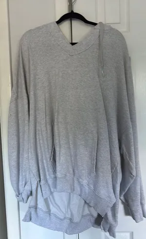 Aerie grey hoodie thumbnail 1