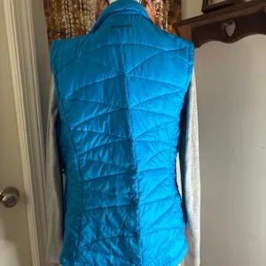 Blue Columbia Puffer Vest thumbnail 3