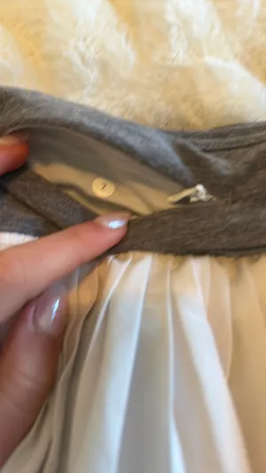 Lululemon Skirt Tennis White thumbnail 3