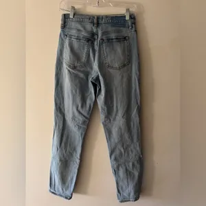Abercrombie &‎ Fitch The Mom High Rise Jeans Distressed thumbnail 4