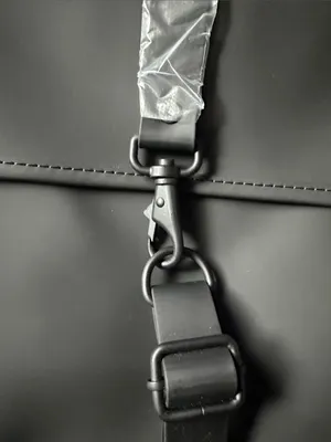 Rains Black Backpack Mini new without tags waterproof thumbnail 10