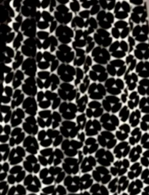 Max Studio Y2K Black & White Empire Waist CamisoleTop thumbnail 2