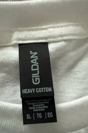 Gildan Choose Kindness” 100% Heavy Duty White Cotton T Shirt Size XL thumbnail 4