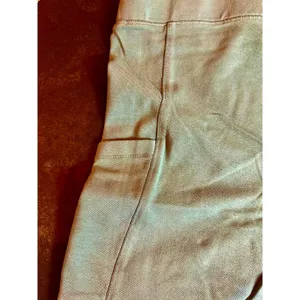 Monrow Biker Shorts w/Hip Pockets Olive - size M thumbnail 7