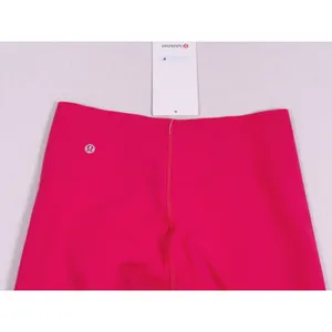 NWT Lululemon Glow Up High Rise Biker Shorts Compression Size 8 Pink Raspberry thumbnail 8