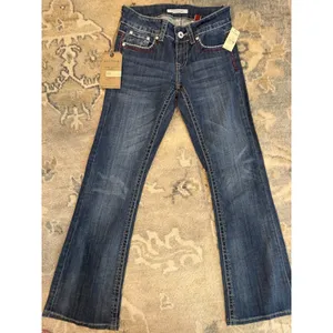 Stetson Classic 816 Bootcut Jeans Women's Sz 2 Regular NWT thumbnail 2