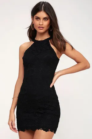 Lulus Black Dress thumbnail 1
