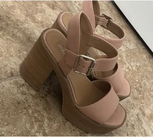 Soda Platform Sandals thumbnail 2