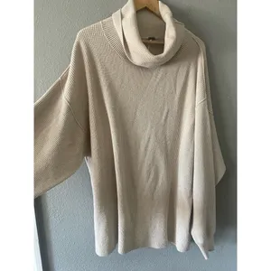Free People Softly Structured Tunic Sweater thumbnail 6
