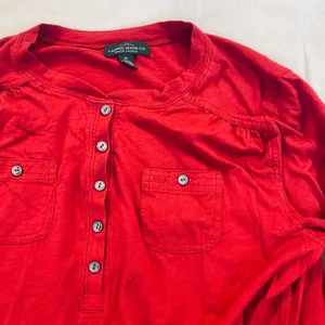 Ralph-lauren Women's Red Shirt thumbnail 2