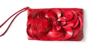 LULU Red Wristlet thumbnail 1