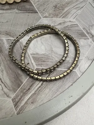 Source Unknown Lot Of 5 Womens Stretch Bracelets Faux Pearl Rhinestone Beaded Fashion Jewelry thumbnail 3