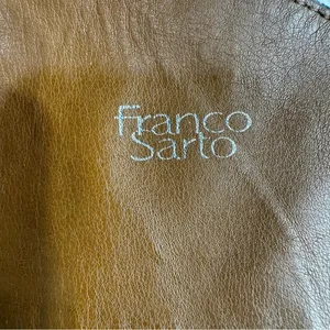 Franco Sarto Riding Boot Cosmina Brown Leather Tall Equestrian Heritage Prep thumbnail 8