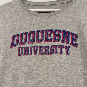 Grey Duquesne Short Sleeve Tee Gray Size M thumbnail 2